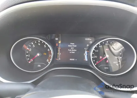 2021 Jeep Compass Altitude 4X4 z USA, uszkodzony, nr VIN 3C4NJDBB5MT580010